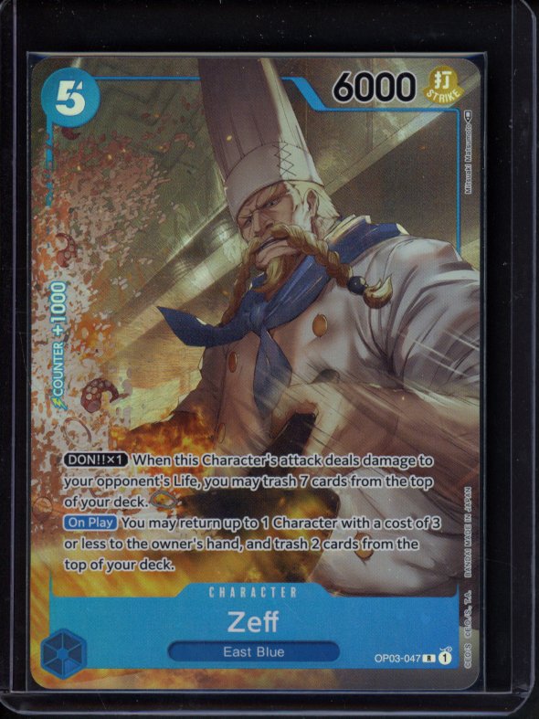 Zeff (Alternate Art) OP03-047 Raw