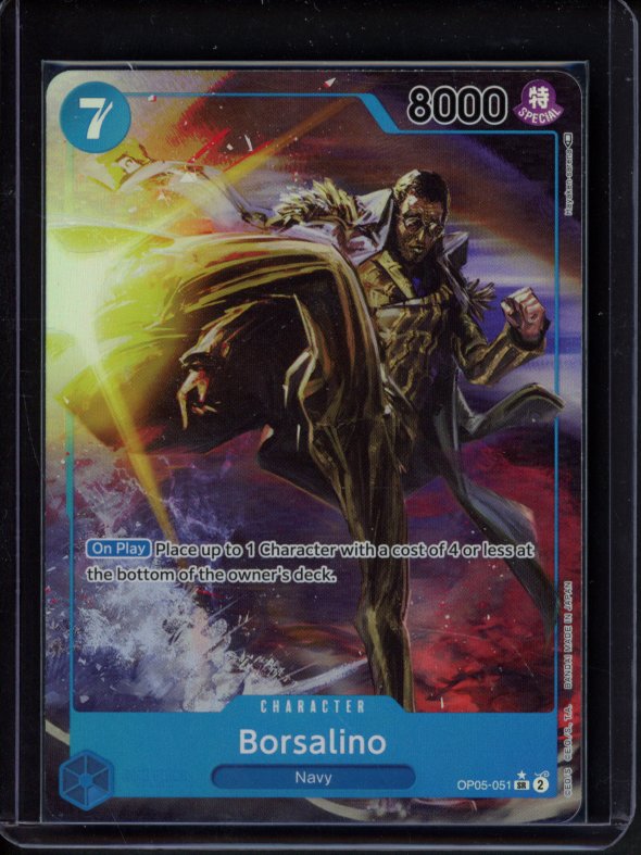 Borsalino (Alternate Art) OP05-051 Raw