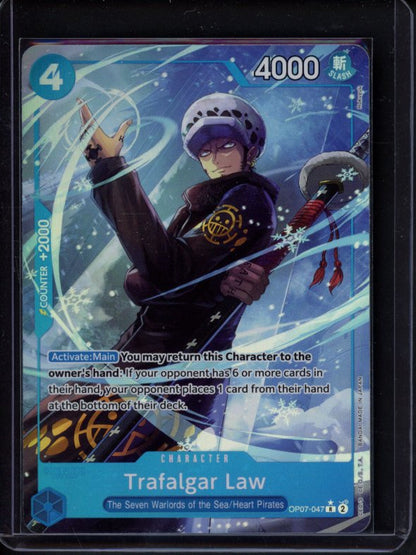 Trafalgar Law (Parallel) OP07-047 Raw
