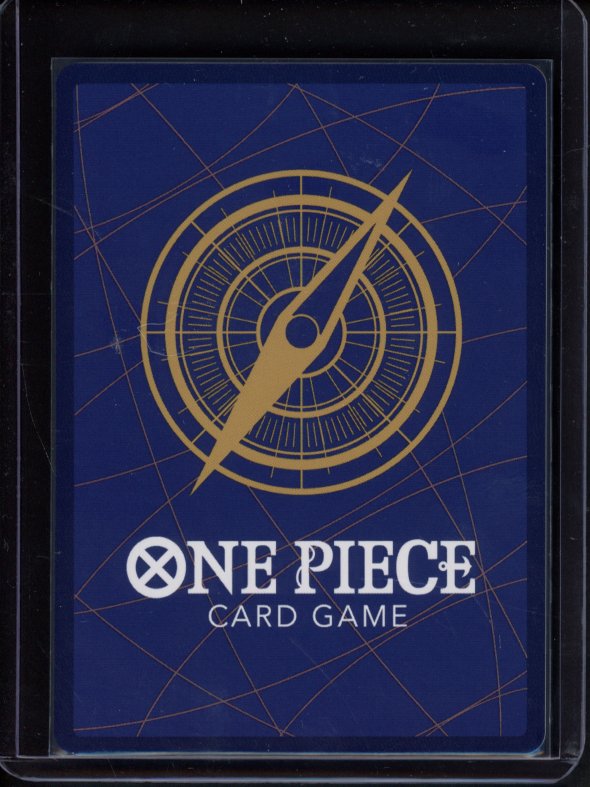 Crocodile (Parallel) OP01-067 Raw