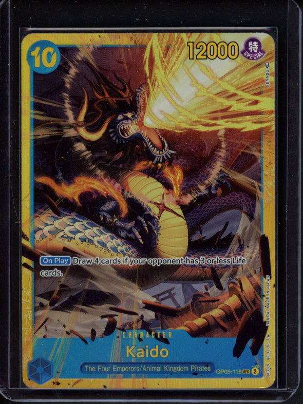 Kaido (Reprint) OP05-118 Raw