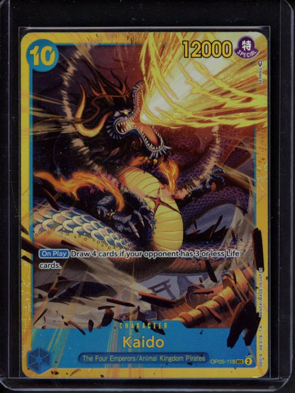 Kaido (Reprint) OP05-118 Raw