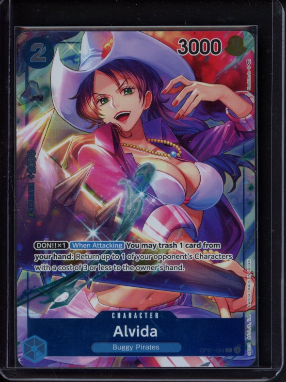 Alvida (Box Topper) OP01-064 Raw