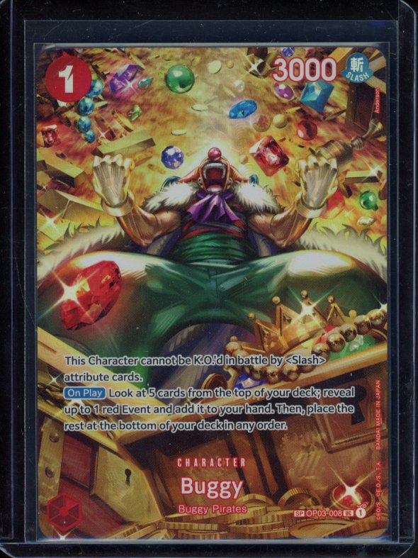 Buggy (SP) OP03-008 Raw