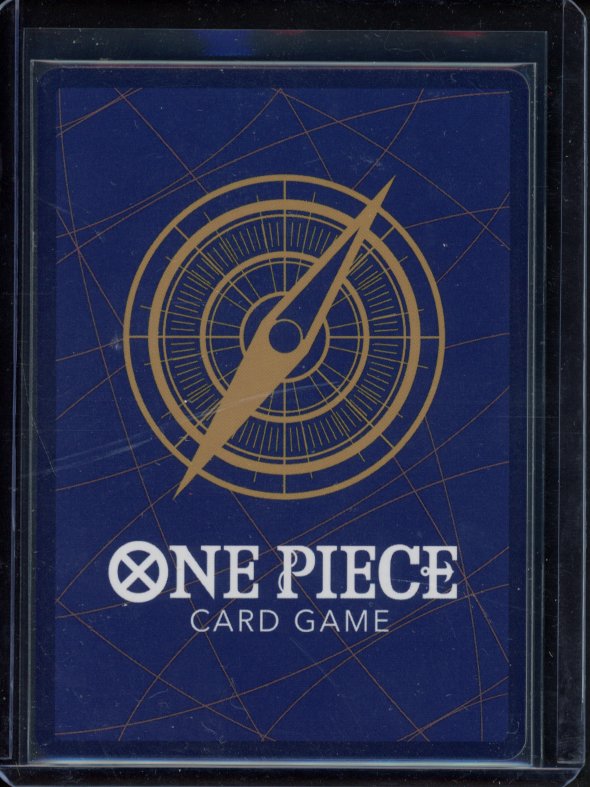 Edward.Newgate (Alternate Art) OP02-004 Raw