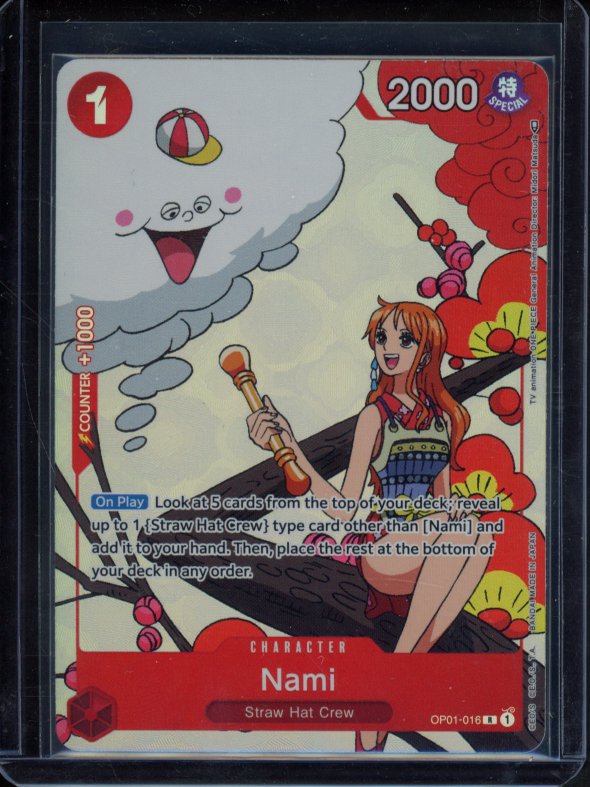 Nami (Gift Collection 2023) OP01-016 Raw