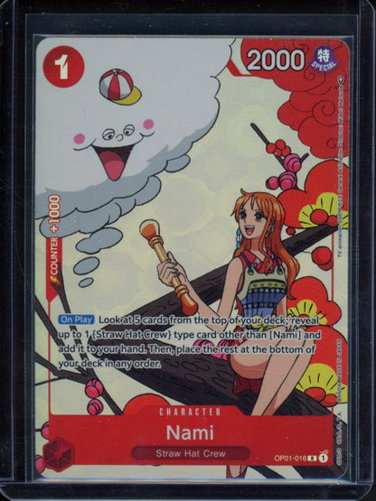 Nami (Gift Collection 2023) OP01-016 Raw