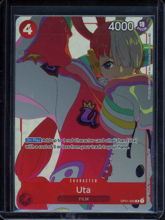 Uta (Gift Collection 2023) OP01-005 Raw