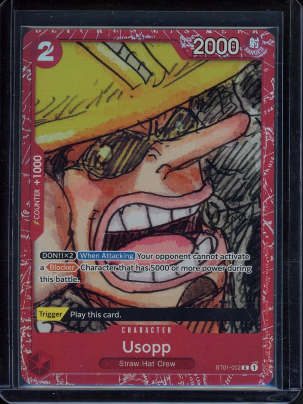 Usopp (Film Red Collection) ST01-002 Raw