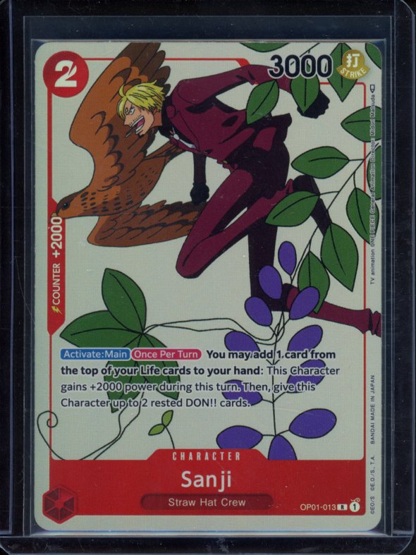 Sanji (Gift Collection 2023) OP01-013 Raw