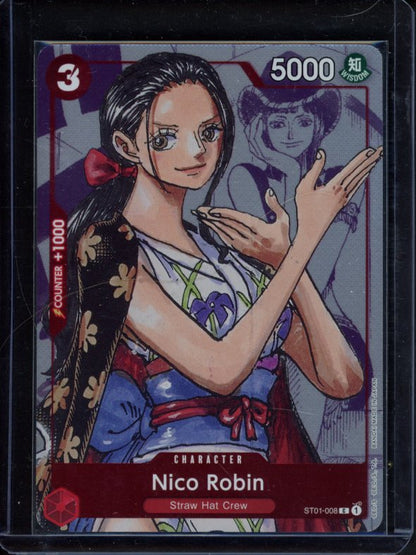 Nico Robin (Alternate Art) ST01-008 Raw