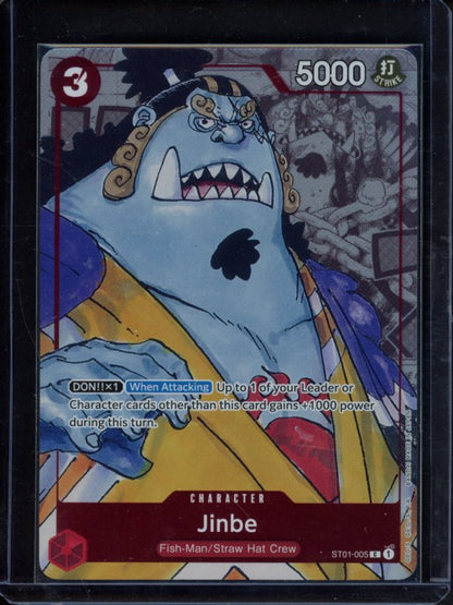 Jinbe (Alternate Art) ST01-005 Raw