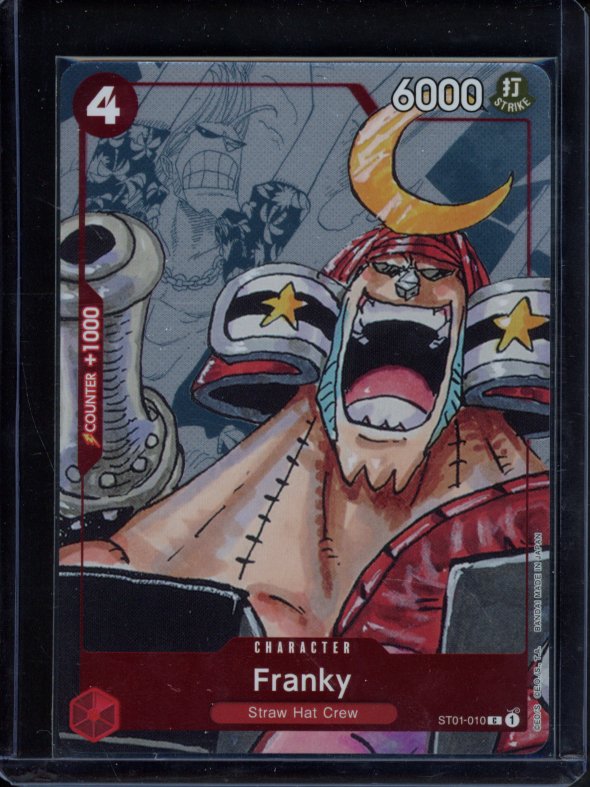 Franky (Alternate Art) ST01-010 Raw