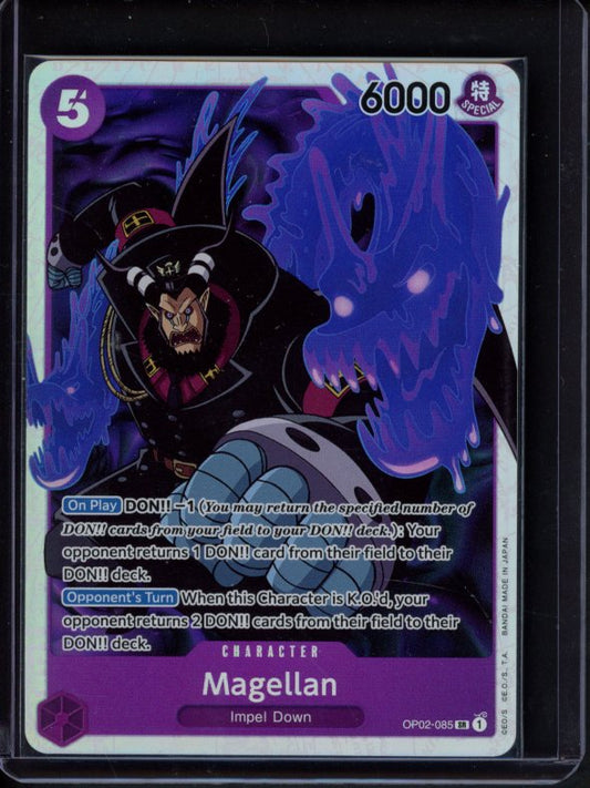 Magellan (Foil) OP02-085 Raw
