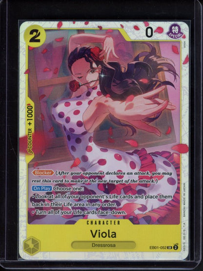 Viola (Foil) EB01-052 Raw