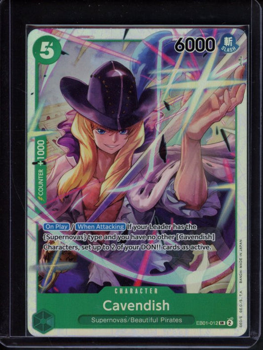 Cavendish (Foil) EB01-012 Raw