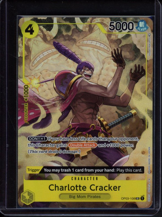 Charlotte Cracker (Alternate Art) OP03-108 Raw