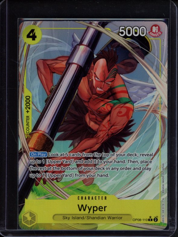 Wyper (Parallel) OP08-110 Raw