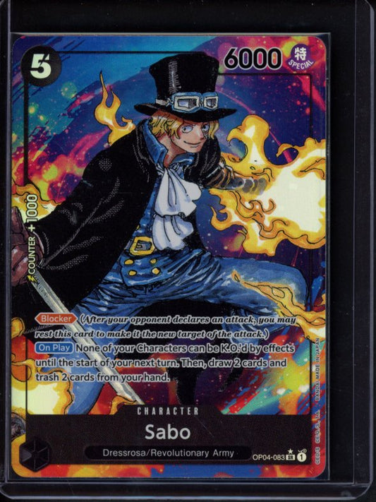 Sabo (Alternate Art) OP04-083 Raw