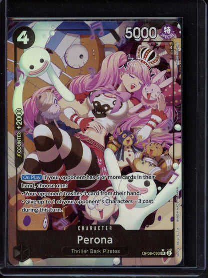 Prerona (Alternate Art) OP06-093 Raw