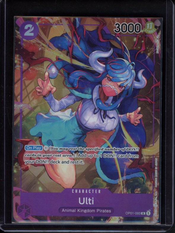 Ulti (Parallel) OP01-093 Raw