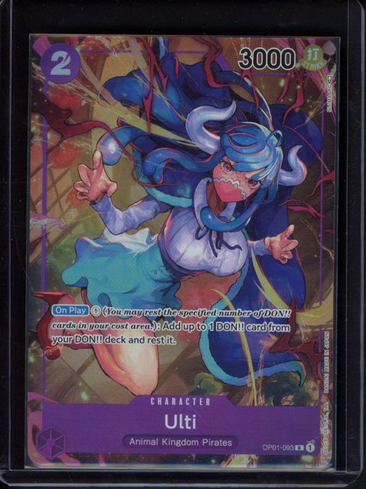 Ulti (Parallel) OP01-093 Raw