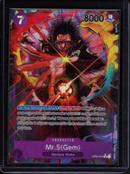 Mr.5 (Gem, Alternate Art) OP04-072 Raw
