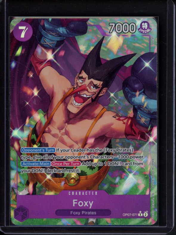 Foxy (Parallel) OP07-071 Raw