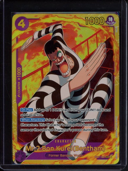 Mr.2.Bon.Kurei (Bentham) EB01-061 Raw