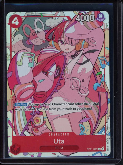 Uta (Premium Card Collection - Uta -) OP01-005 Raw