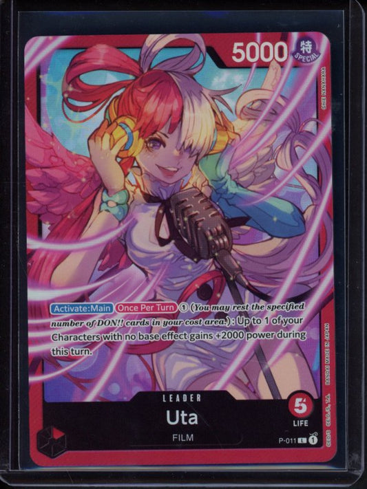 Uta (Premium Card Collection - Uta -) P-011 Raw