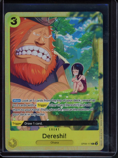 Dereshi! (Premium Card Collection Best Selection Vol.4) OP09-117 Raw