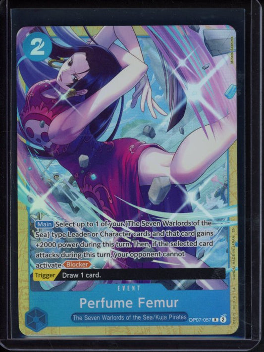 Perfume Femur (Premium Card Collection Best Selection Vol.4) OP07-057 Raw