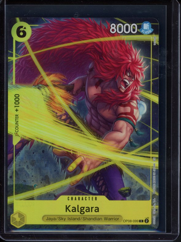 Kalgara (Premium Card Collection Best Selection Vol.4) OP08-099 Raw