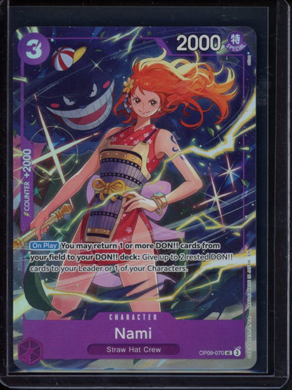 Nami (Premium Card Collection Best Selection Vol.4) OP09-070 Raw