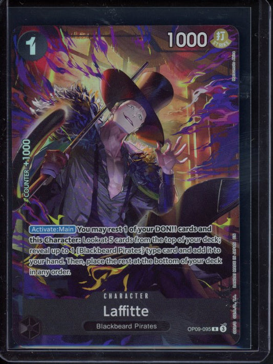 Laffitte (Premium Card Collection Best Selection Vol.4) OP09-095 Raw
