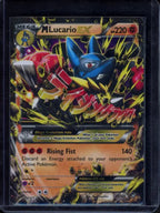 M Lucario Ex 55/111 Raw - RookieLegends