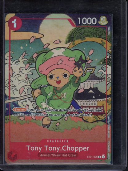Tony Tony.Chopper (English Version 1st Anniversary Set) ST01-006 Raw