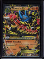 M Lucario Ex 55/111 Raw - RookieLegends