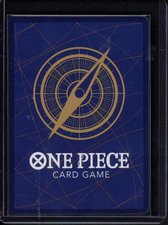 Masked Deuce (Alternate Art) OP02-017 Raw