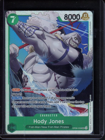 Hody Jones (Foil) OP06-035 Raw
