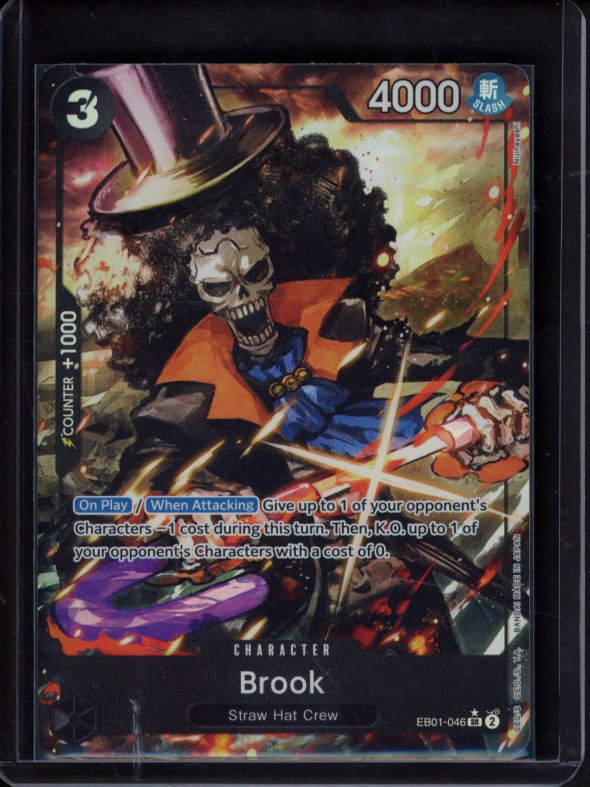 Brook (Alternate Art) EB01-046 Raw
