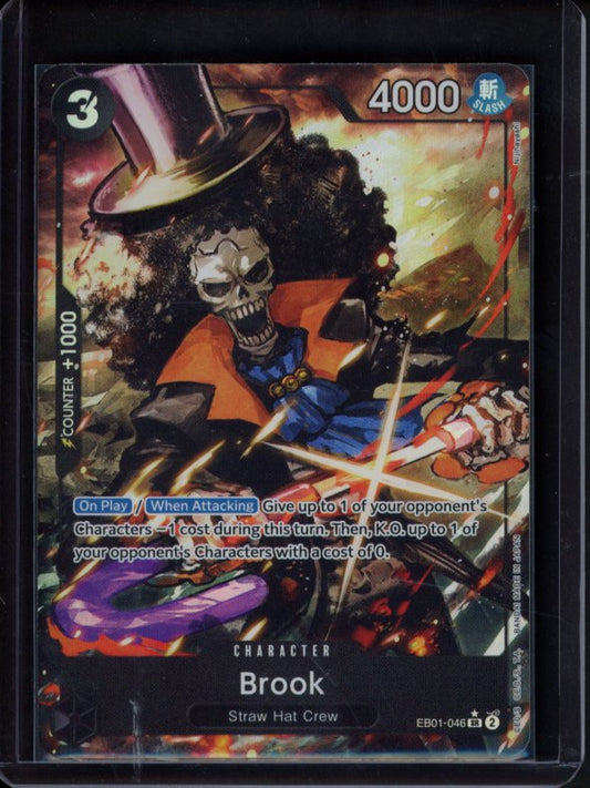 Brook (Alternate Art) EB01-046 Raw