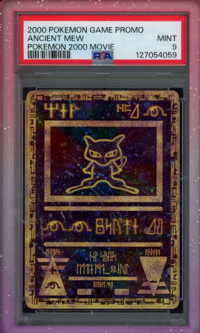 Ancient Mew PSA 9