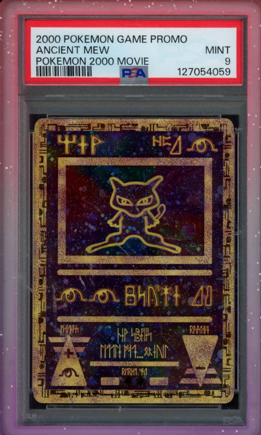 Ancient Mew PSA 9