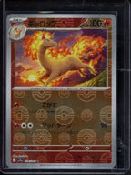Rapidash 078/165 Master Ball Reverse (JPN) Raw - RookieLegends