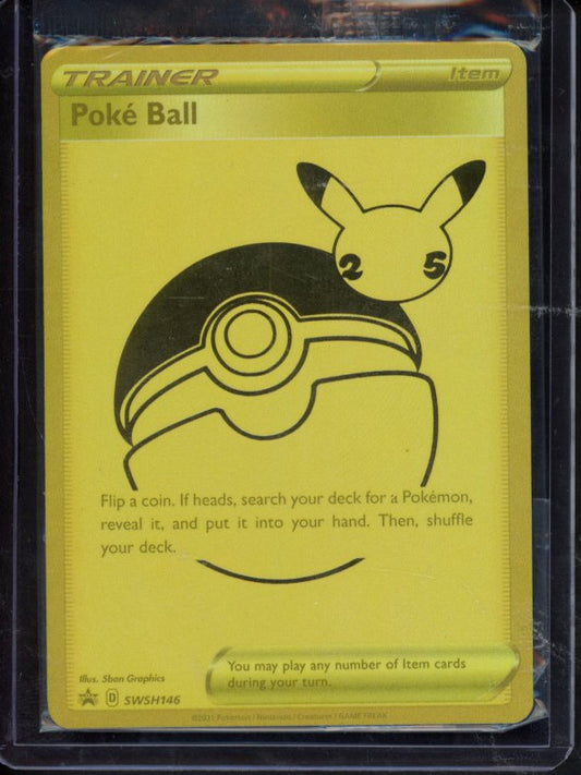 Poke Ball SWSH146 Sealed Promo