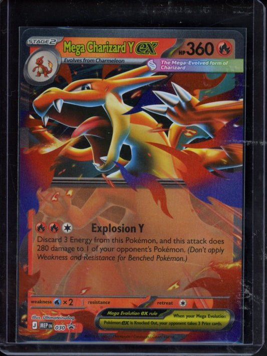 Mega Charizard Y ex 030 Raw