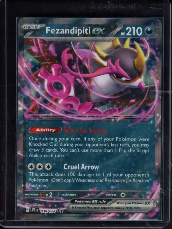 Fezandipiti Ex 038/064 Raw - RookieLegends