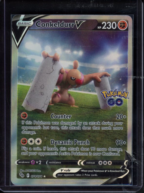 Conkeldurr V 074/078 Raw